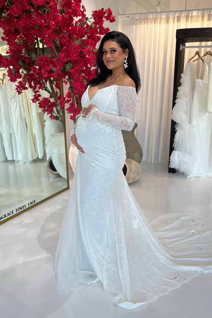 Grace Bride in the Gigi Gown