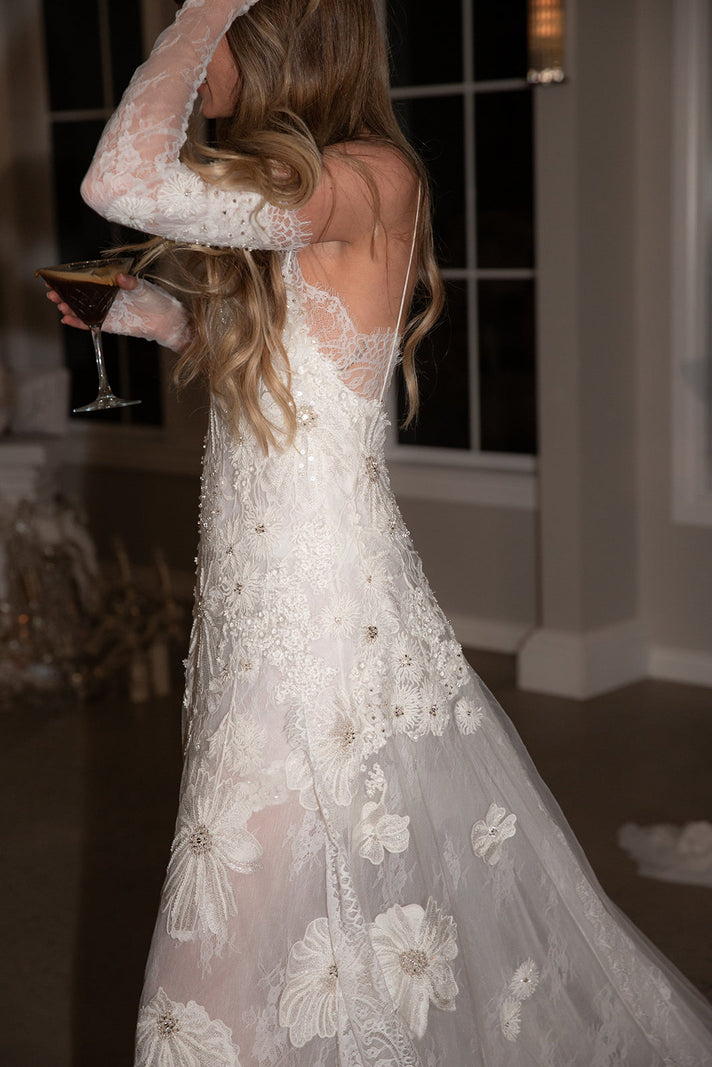 Grace Bride Rosie in the Rosie Gown