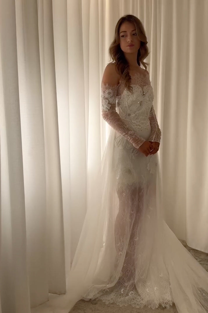 Grace Bride in the Rosie Gown