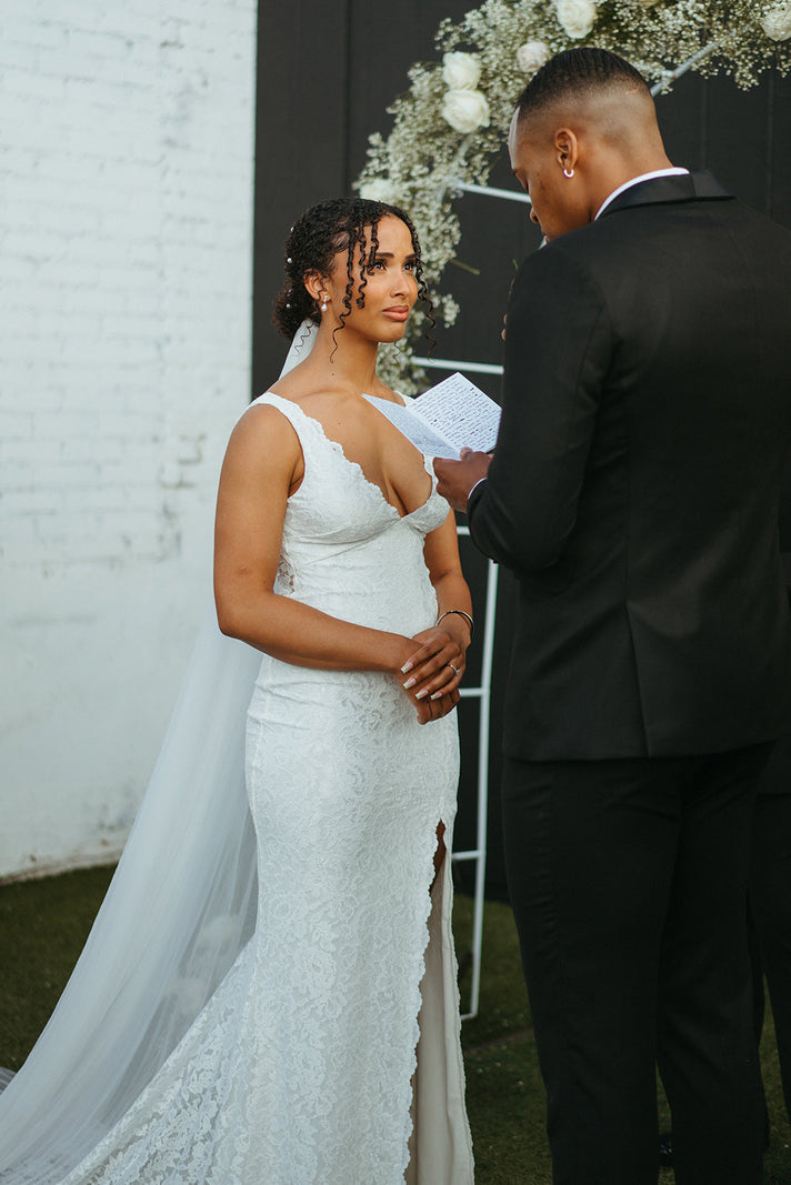 Grace Bride Sydney in the Lumi Gown