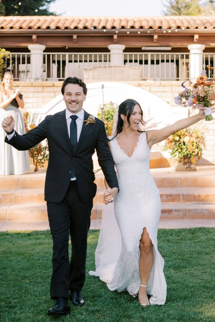 Grace Bride Emily in the Lumi Gown