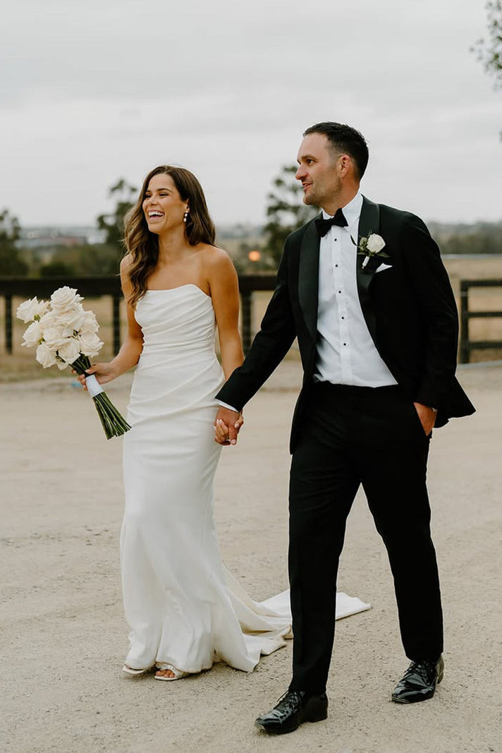 Grace Bride Lauren in the Phoebe Gown