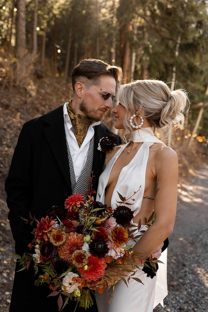 Grace Bride Emily in the Suki Gown