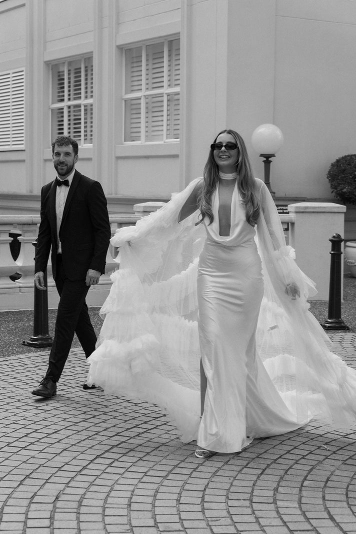 Grace Bride Brooke in the Suki Gown