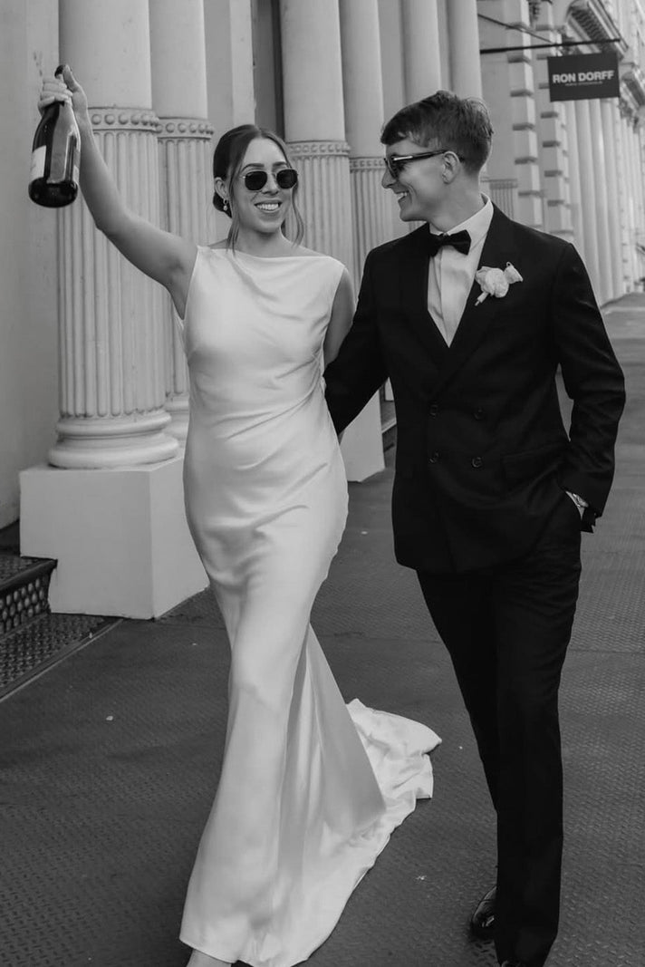 Grace Bride Ellen in the Tia Gown