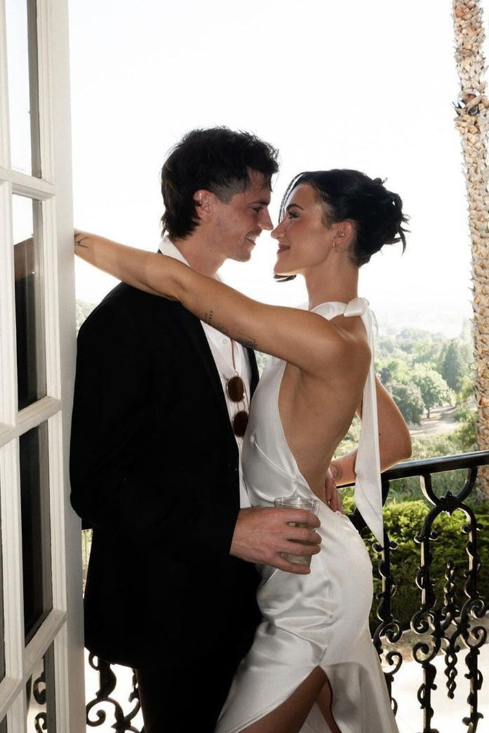 Grace Bride Paige in the Goldie Gown