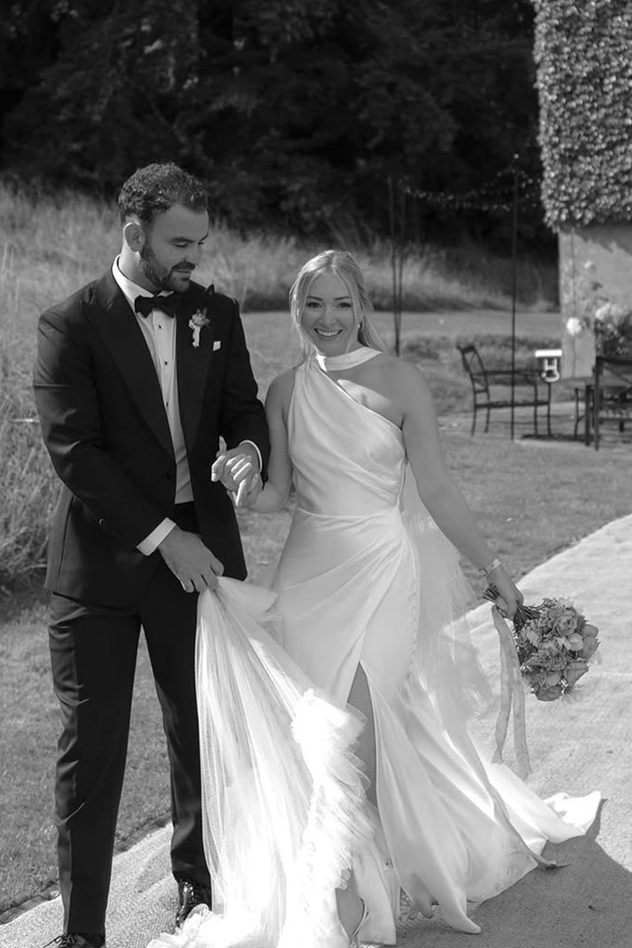 Grace Bride in the Aire Gown