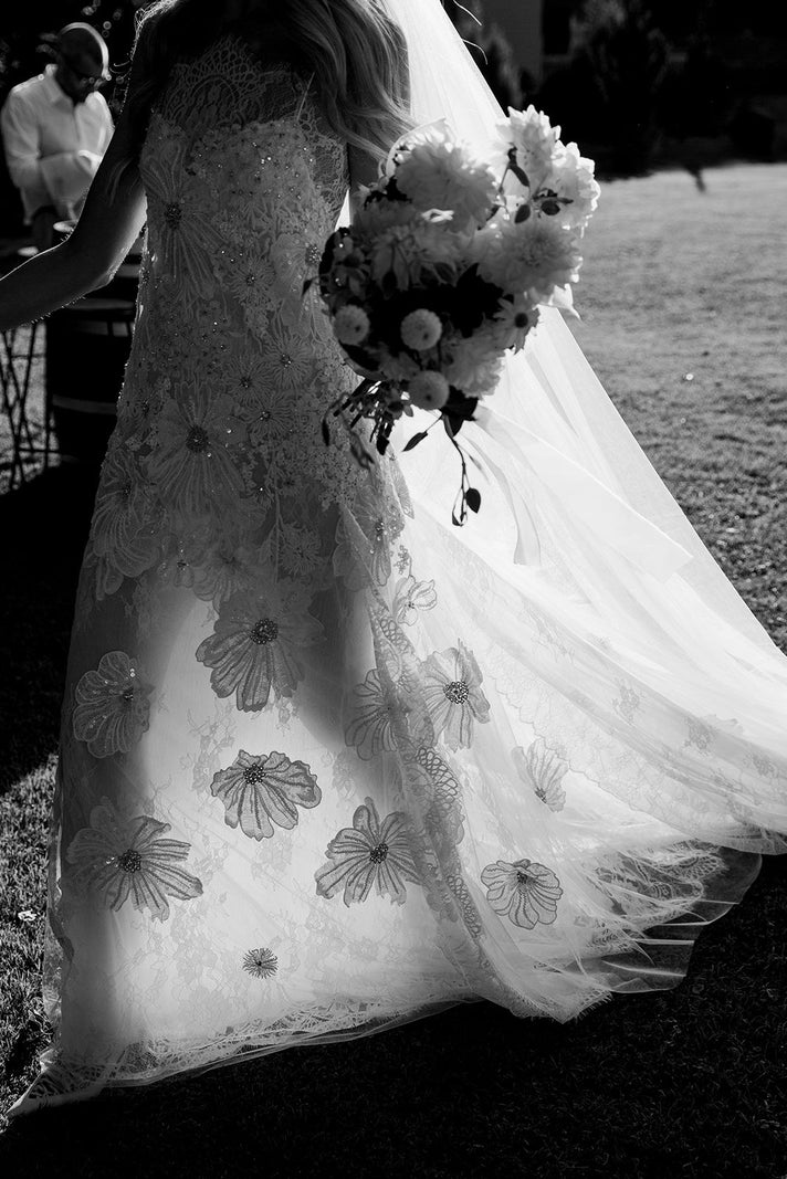 Grace Bride Rosie in the Rosie Gown