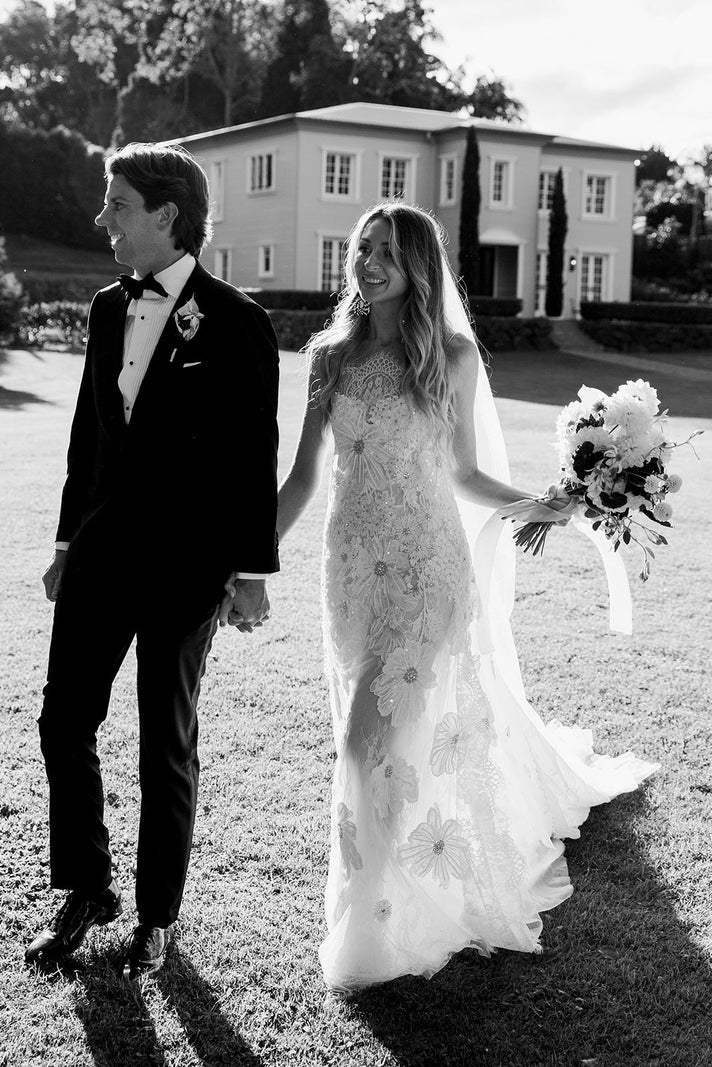 Grace Bride Rosie in the Rosie Gown