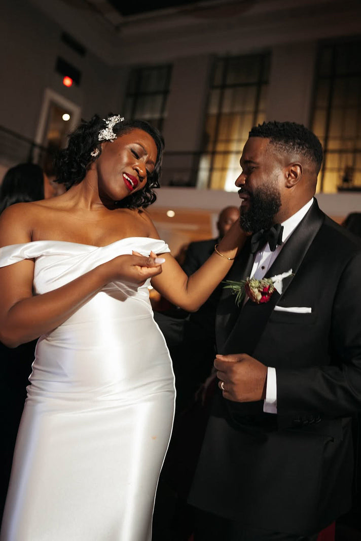 Grace Bride Rosie in Cupid