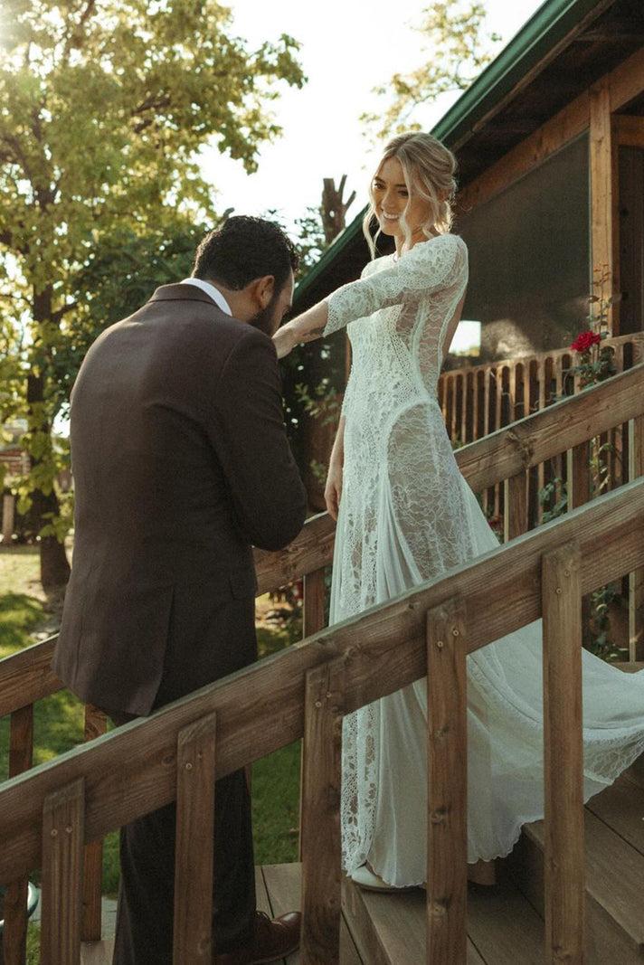Grace Bride Lauren in Inca
