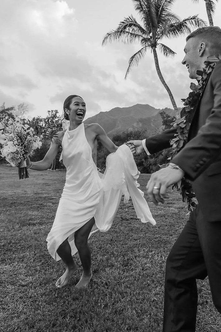 Grace Bride Caprice in the Goldie Gown