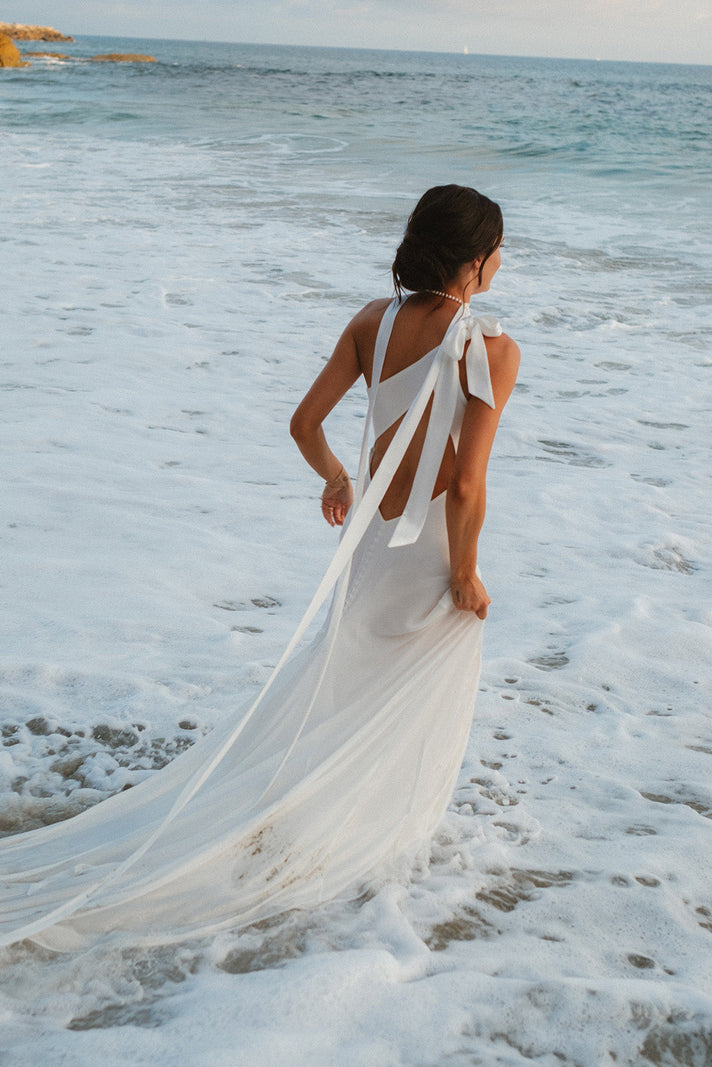 Grace Bride Christen in the Aire Gown