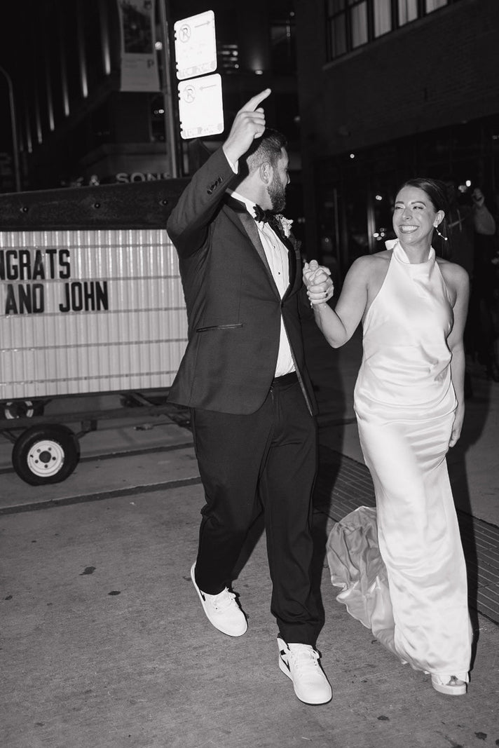 Grace Bride Jenna in Goldie