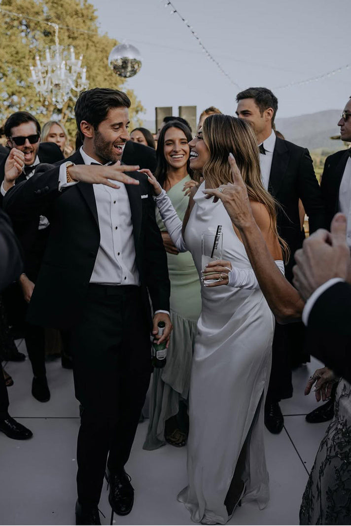 Grace Bride Brandi in the Goldie Gown