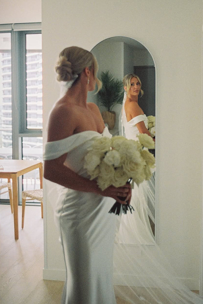 Grace Bride @breeemasters in the Cupid Gown