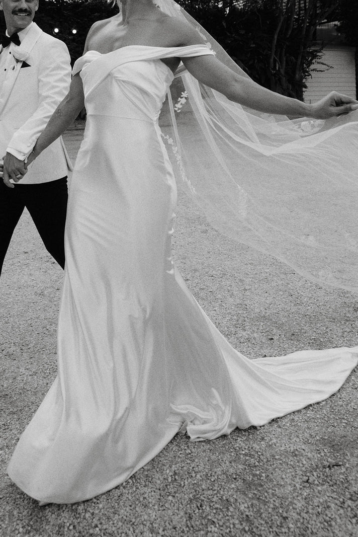 Grace Bride @breeemasters in the Cupid Gown
