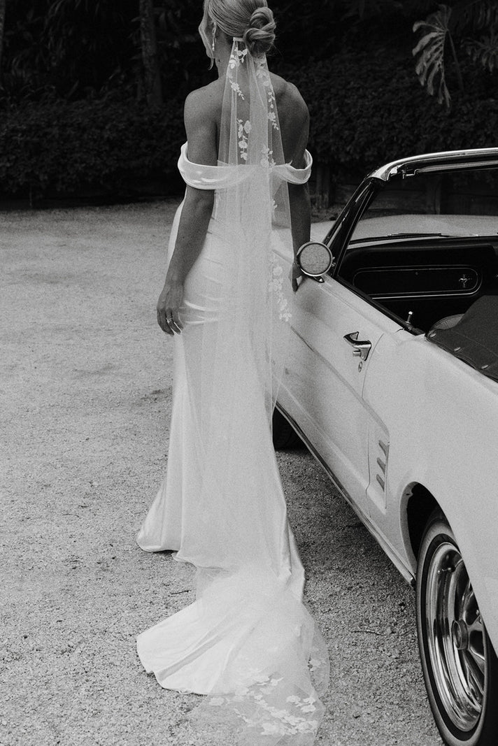 Grace Bride @breeemasters in the Cupid Gown