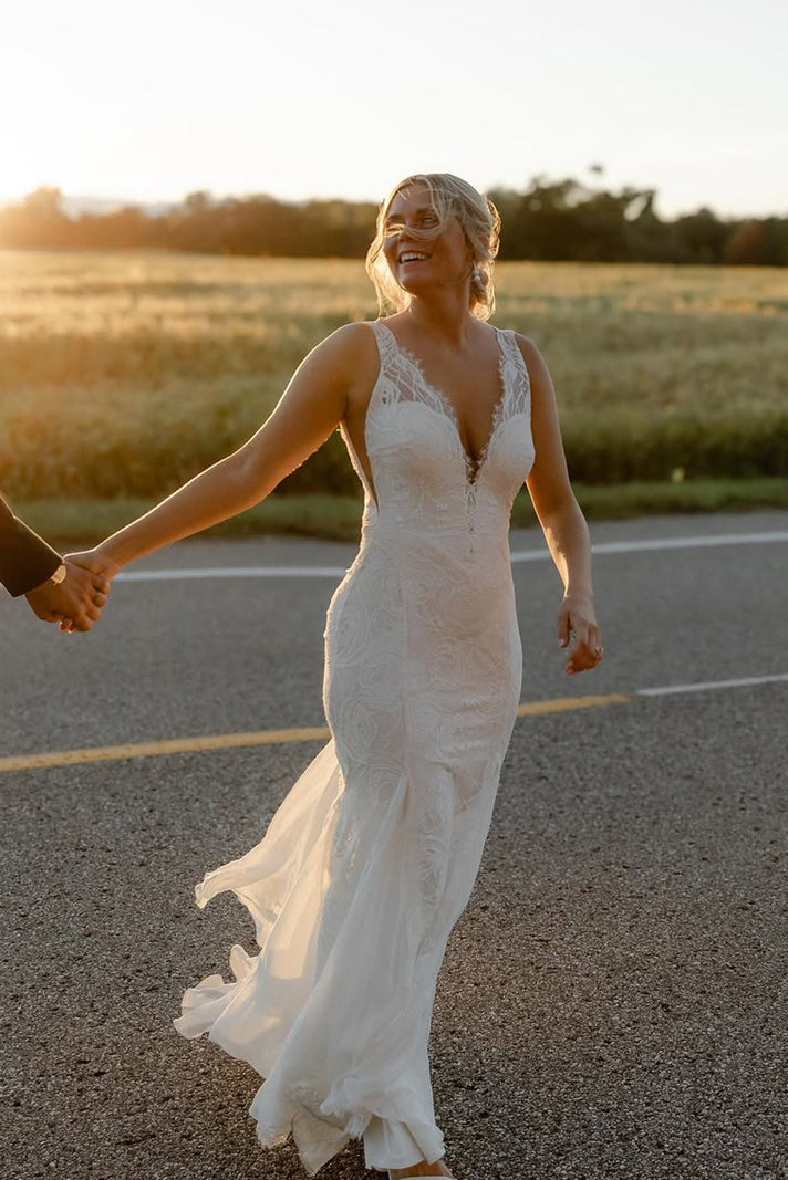 Grace Bride Maeven in the Dahlia Gown