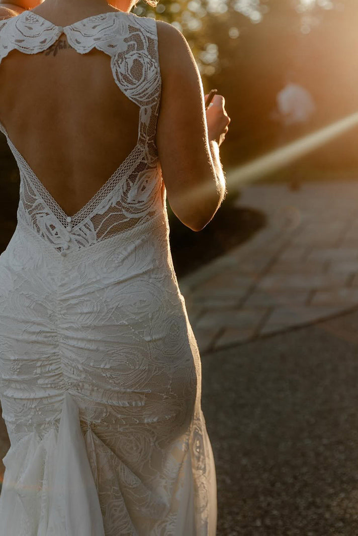 Grace Bride Maeven in the Dahlia Gown