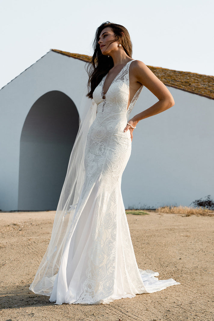 Grace Bride in the Dahlia Gown