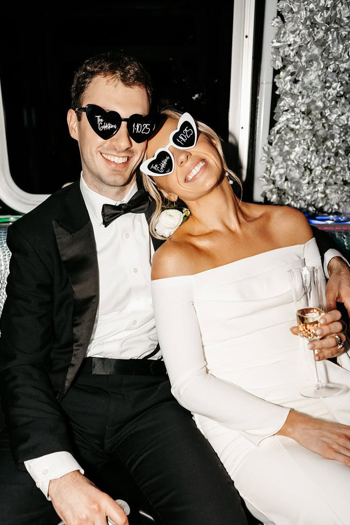 Grace Bride Hannah in the Deia Gown