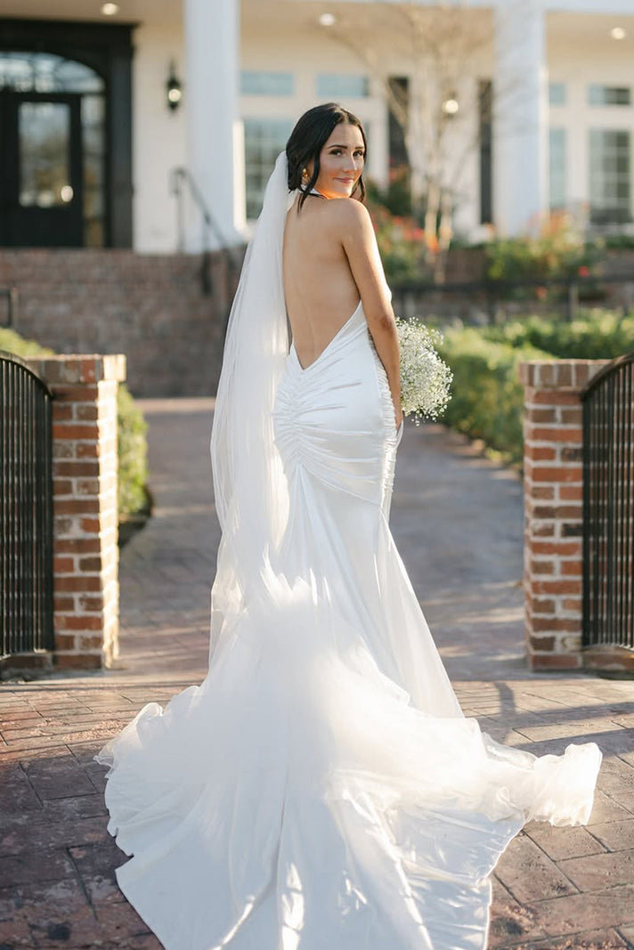 Grace Bride Katheryn in the Mavi Gown
