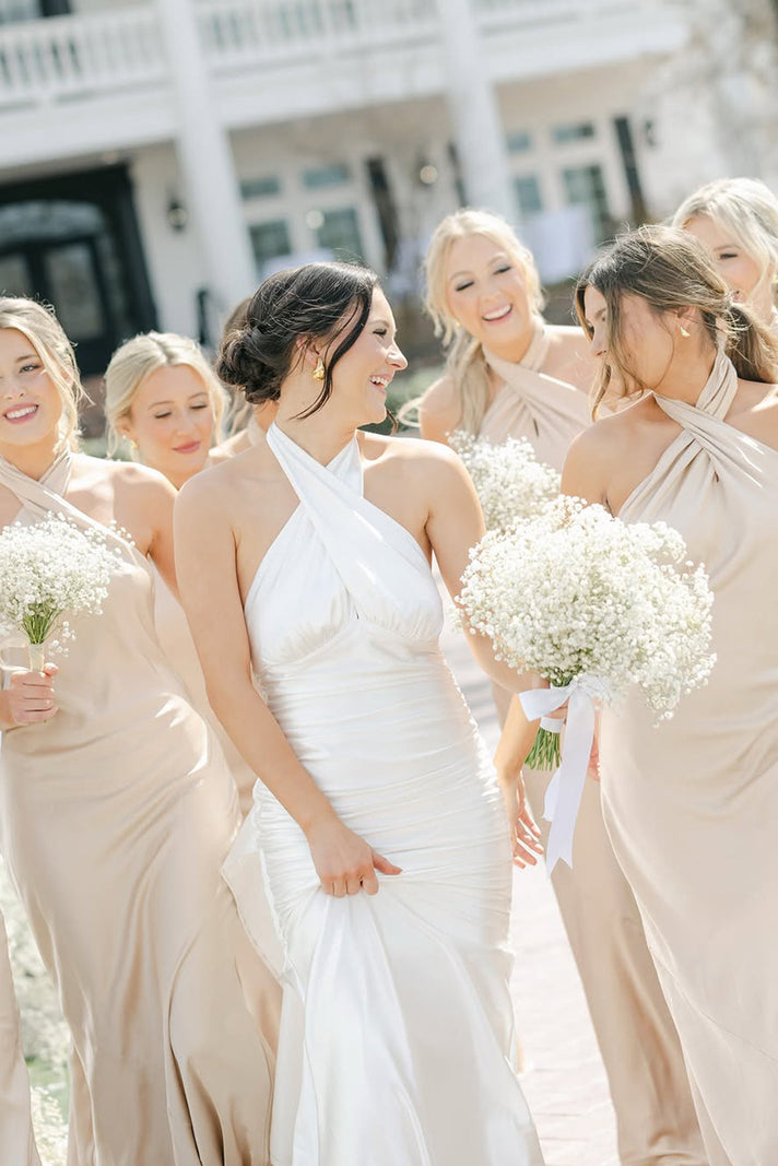 Grace Bride Kameryn in the Mavi Gown