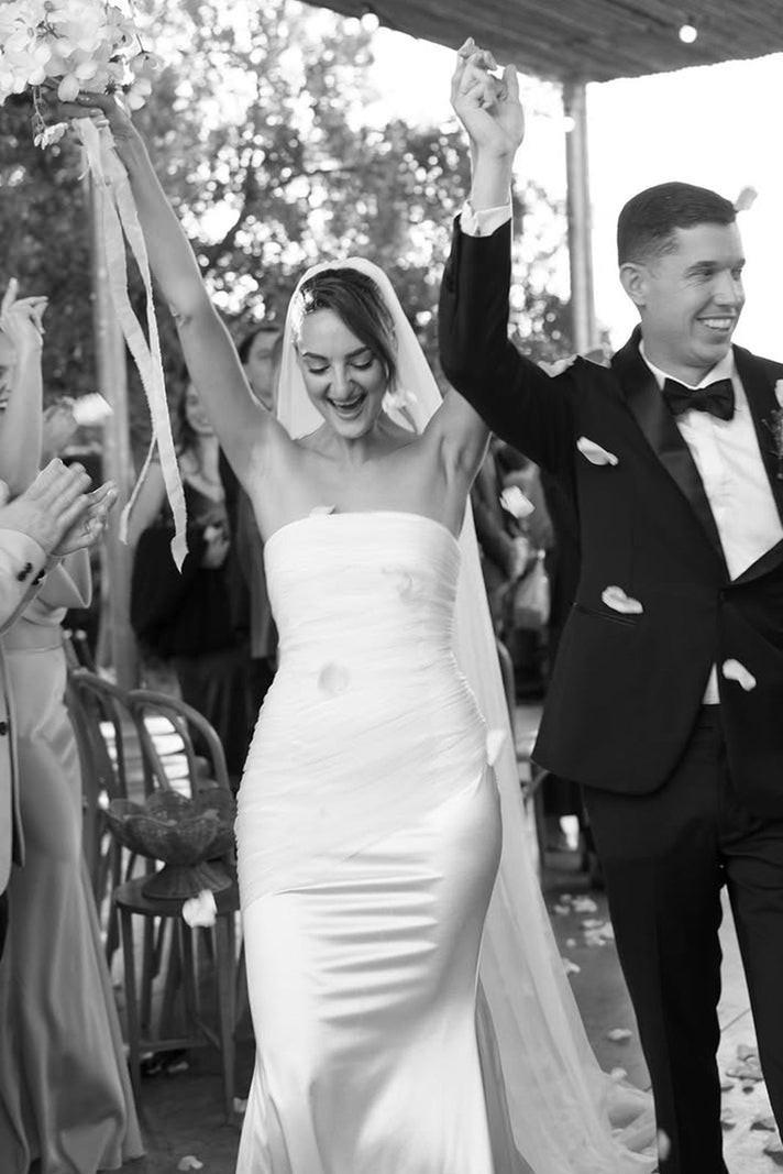 Grace Bride Chloe in the Mya Gown