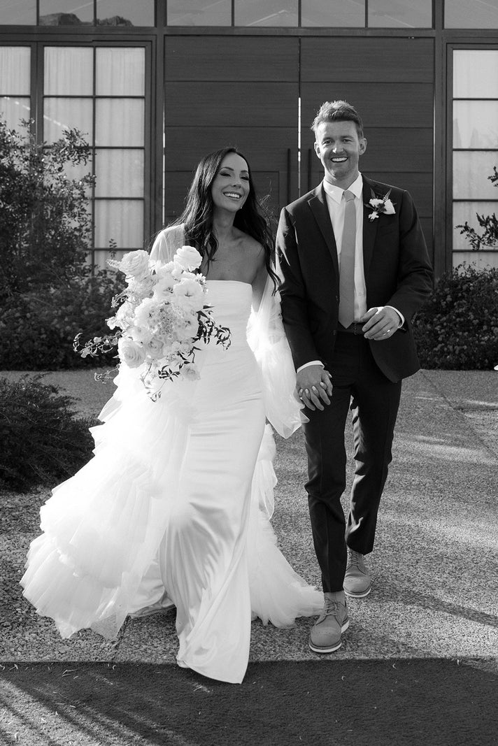 Grace Bride Maris in the Mya Gown