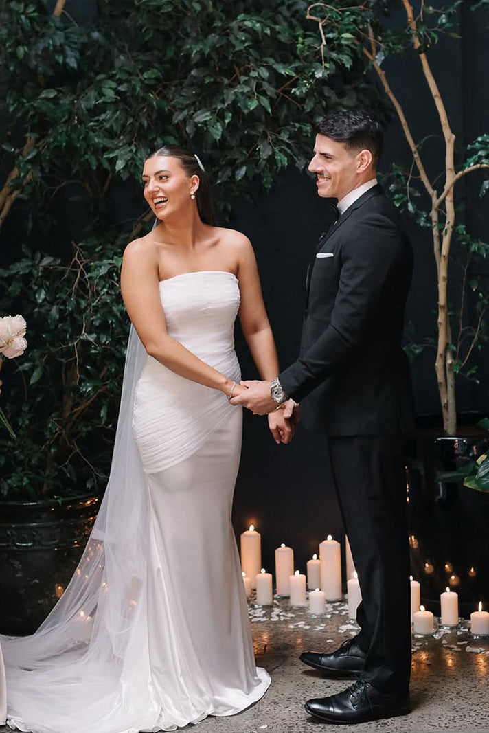 Grace Bride Alana in the Mya Gown