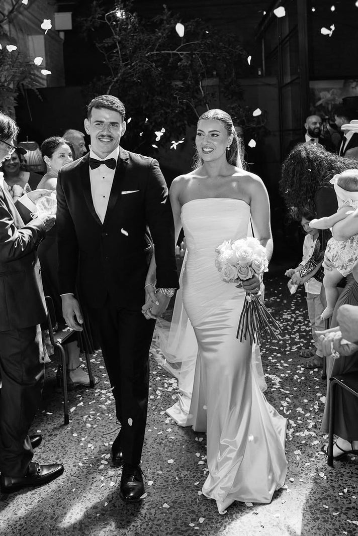 Grace Bride Alana in the Mya Gown