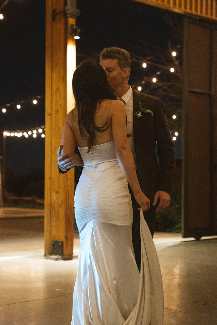 Grace Bride Maris in the Mya Gown