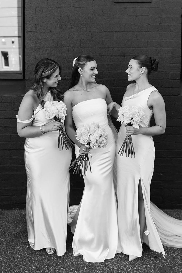 Grace Bride Alana in the Mya Gown