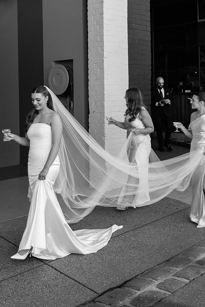 Grace Bride Alana in the Mya Gown