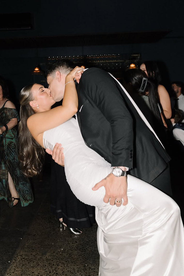 Grace Bride Alana in the Mya Gown