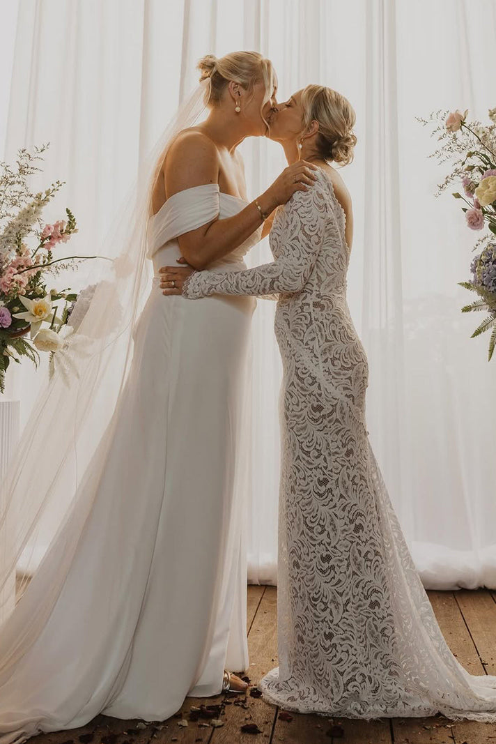 Grace Bride Kate in the Orla Gown
