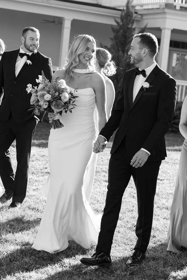 Grace Bride Lindy in the Phoebe Gown