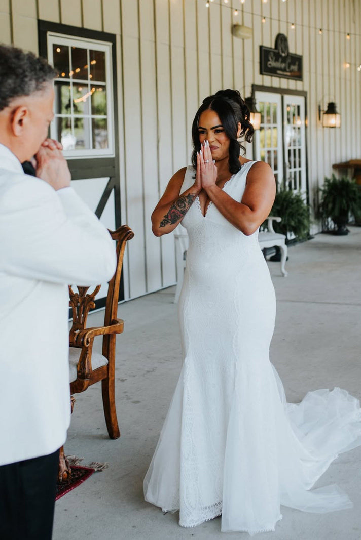 Grace Bride Gaby in Sienna