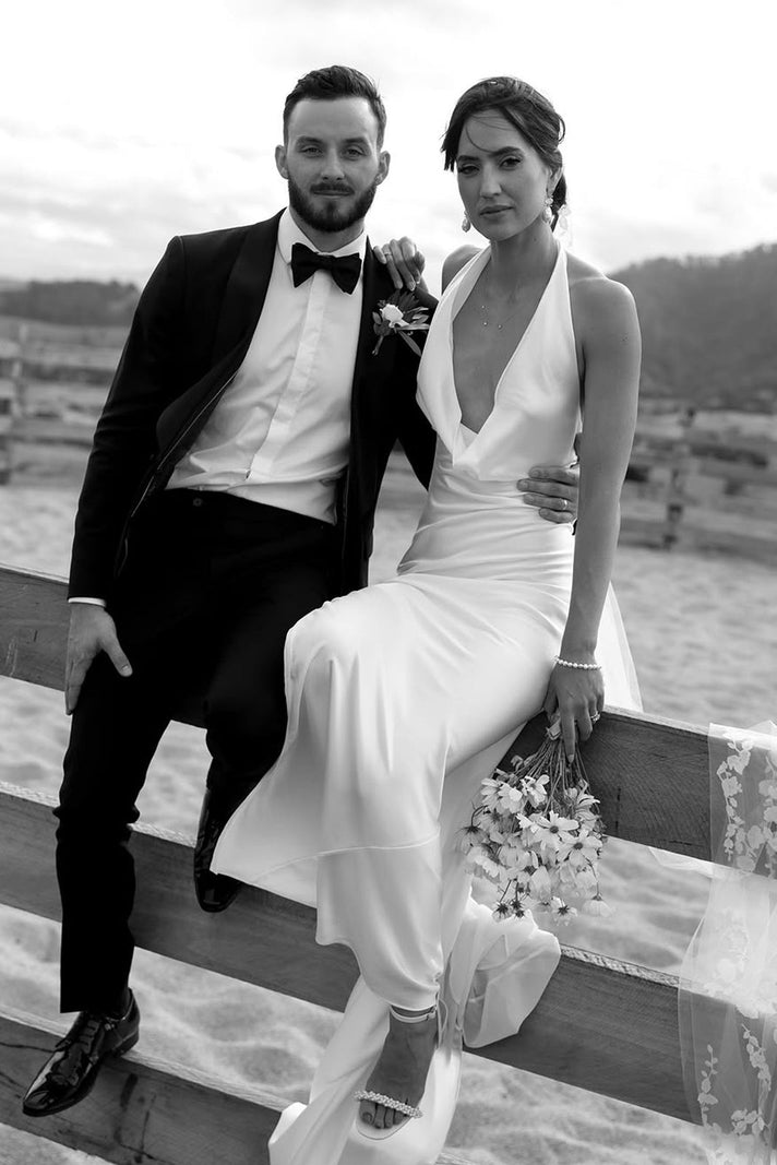 Grace Bride Maia in the Suki Gown