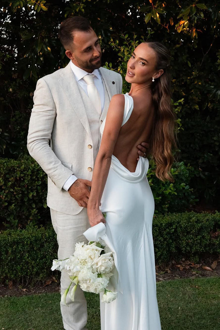 Grace Bride Jana in the Tia Gown