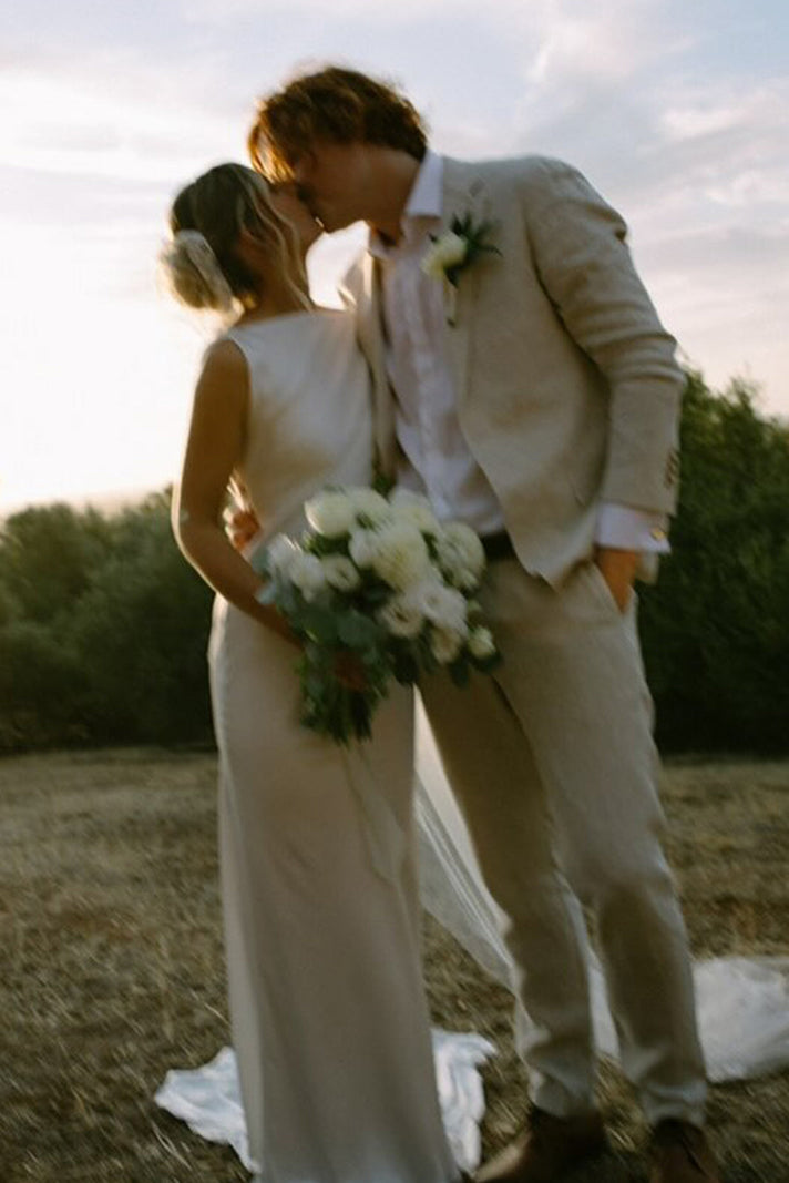 Grace Bride Chloe in the Tia Gown