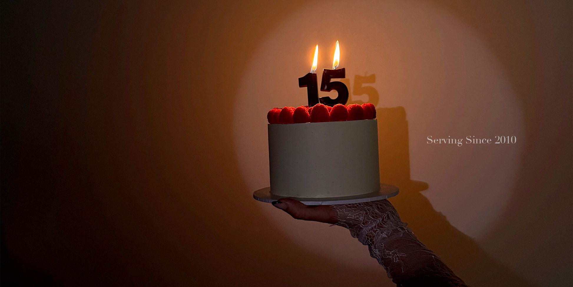 15 year birthday cake.