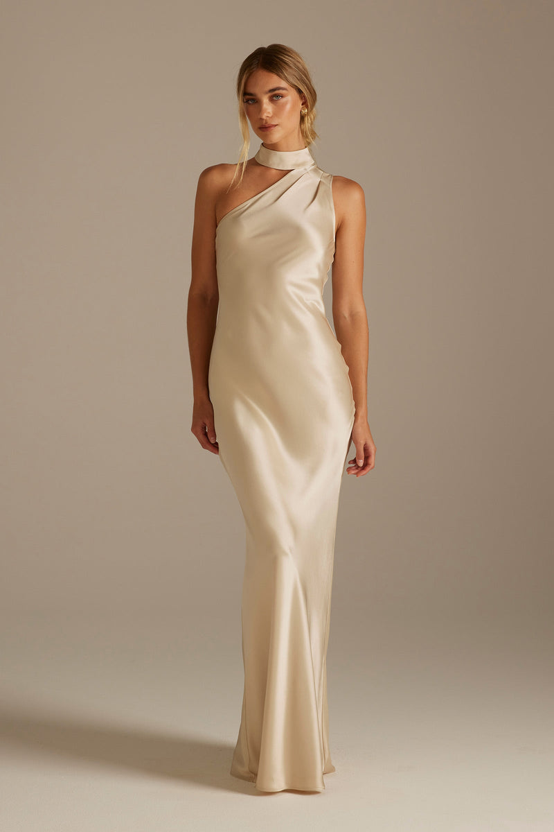 Billie | Champagne Bridesmaid Dresses  Grace Loves Lace AU