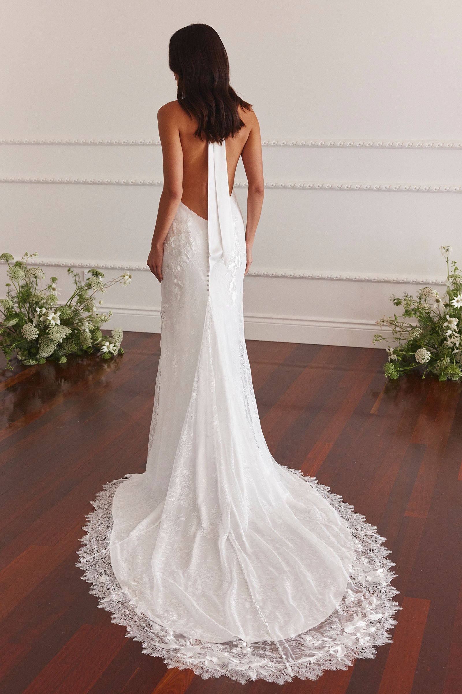 Stevie Low Back Wedding Dress_XS_