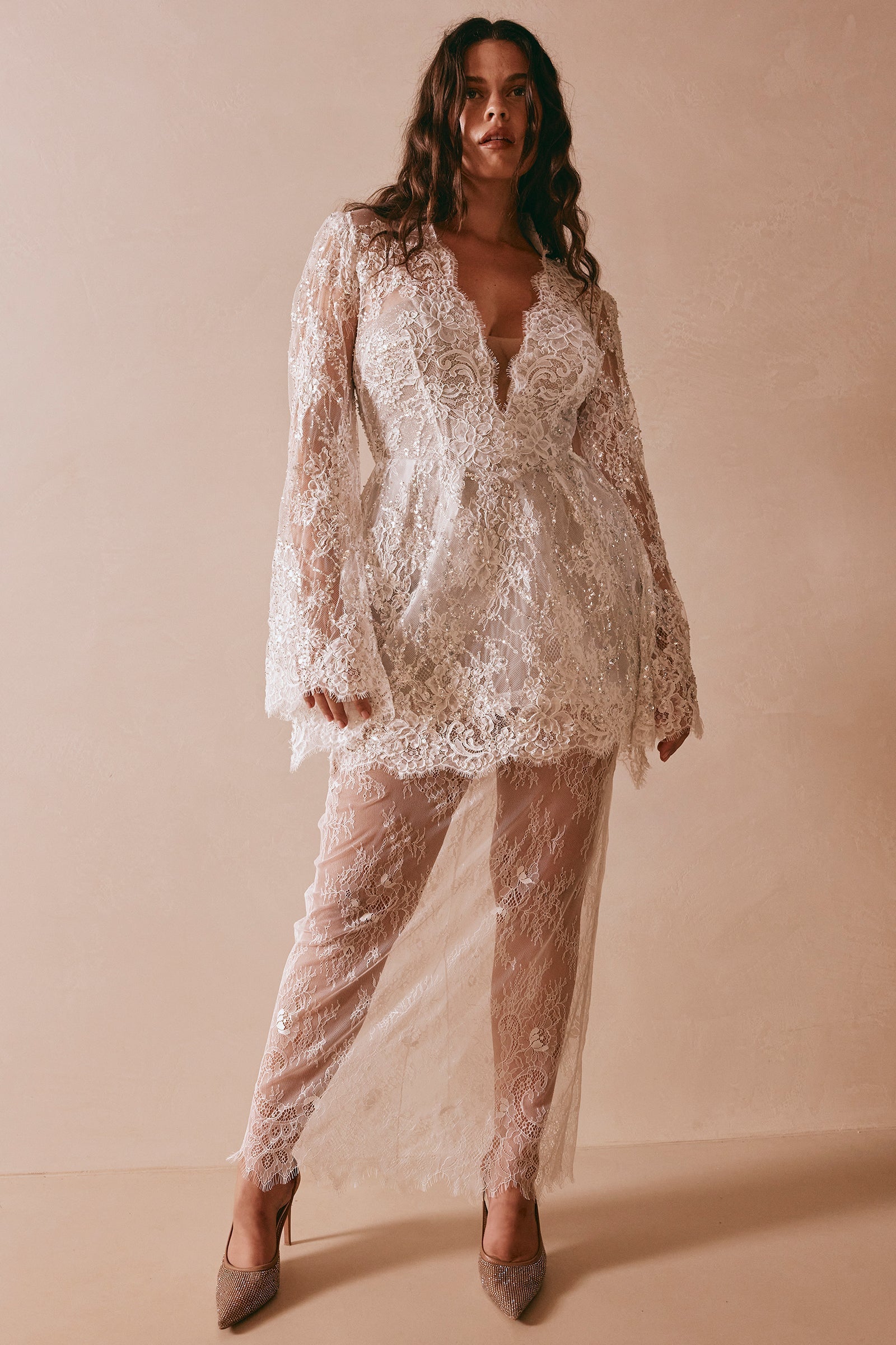 Long Sleeve Lace Wedding Dress_L_