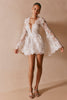 Short Lace Wedding Dress_XS_