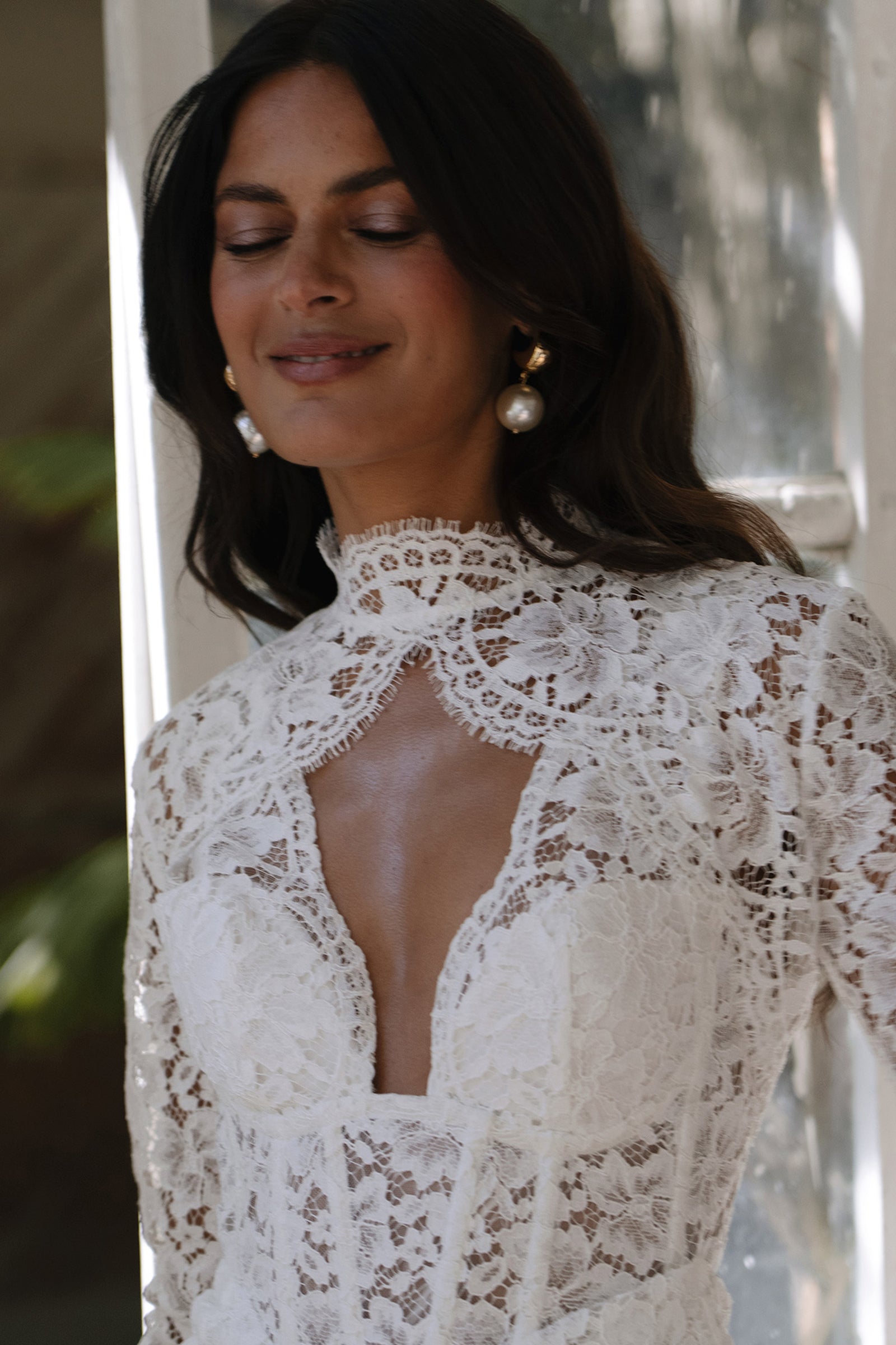 lace bridal bolero_XS_