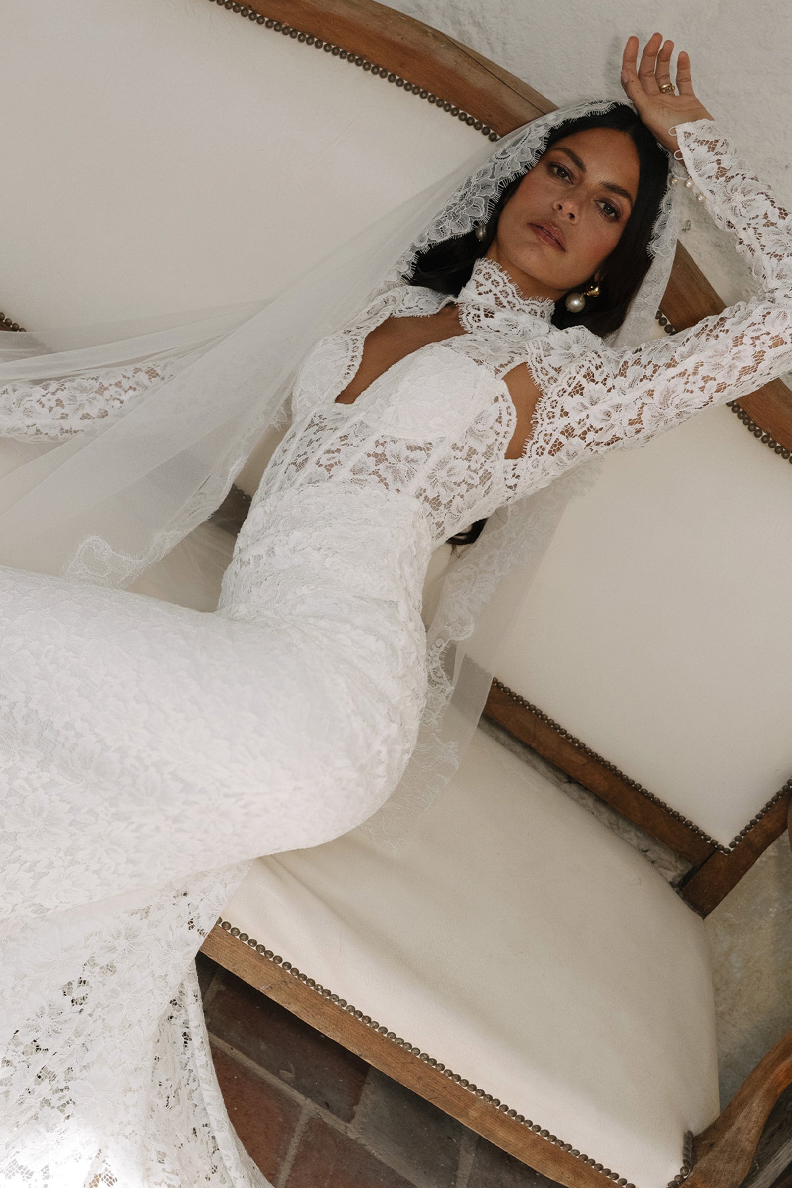 lace bridal bolero_XS_