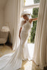 Campaign Mavi High Neck Wedding Dress_XS_